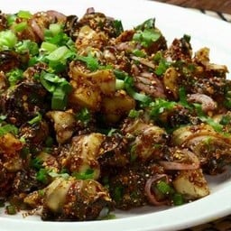 ลาบหอยเชอร์รี่