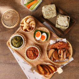 ชุดออเดิรฟเมือง - Northern Set  Appetizer