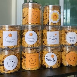 คอนเฟลคคาราเมลรวมธัญพืช หวานน้อย แผ่นคอนเฟลคเนสท์เล่เท่านั้น เนยสดแท้ 100%