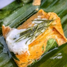 ห่อหมกปลาอินทรีย์