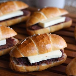 ชิโอะปัง เนยถั่วแดง