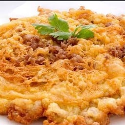 ไข่เจียวหมูสับ