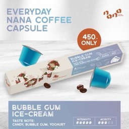 Nana Capsule Box - Bubble Gum Ice-Cream.