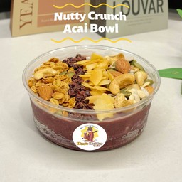 Nutty Crunch Acai Bowl