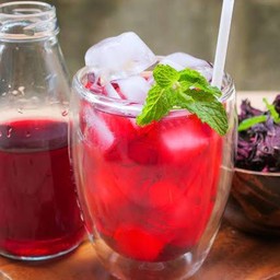 น้ำกระเจี๊ยบ(เป็นขวด)