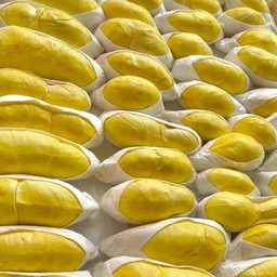 ทุเรียนแกะเนื้อ พร้อมทาน ครึ่งกิโล