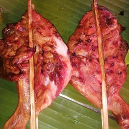 ไก่ย่างครึ่งตัว