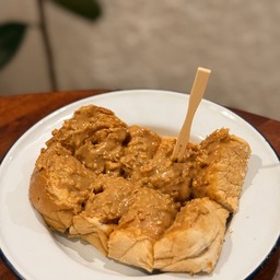 ปังปิ้งเนยถั่ว