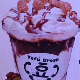Chocolate milk with Creamy tofu