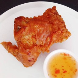 ปีกไก่ทอด