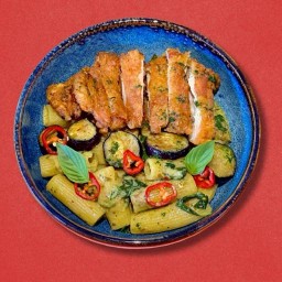 SOM pasta in the garage