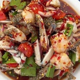 ยำปูม้า