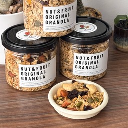 (Vegan) กราโนล่าโฮมเมด Nut & Fruit Original Granola