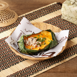 ไข่ป่าม - Northern Style Grilled Eggs