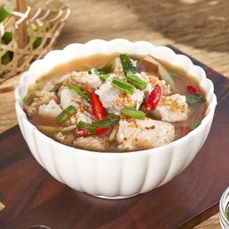 ต้มแซ่บหมู