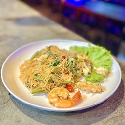 หมี่ผัดกระเฉด