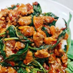 🌶หอยลายผัดเผ็ด 🔥🌶By.เชฟโต ( เนื้อหอยลายล้วนๆ )