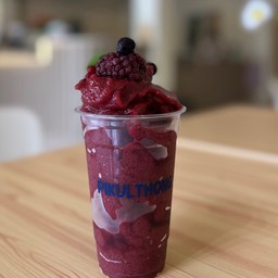 มิกซ์เบอร์รี่+กล้วย สมูทตี้