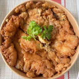 ข้าวไข่เจียวหมูสับ