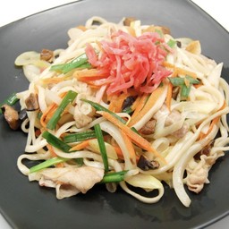 (408) ชิโอะยากิโซบะ Shioyaki Soba