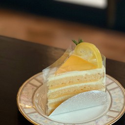 เค้กเลม่อนครีมสด