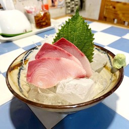 (338) ฮามาจิ ซาชิมิ Hamachi Sashimi