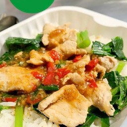 คะน้าน้ำมันหอย