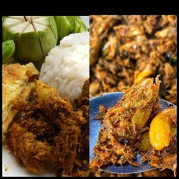 ข้าวไตปลาแห้ง+ไข่เจียว