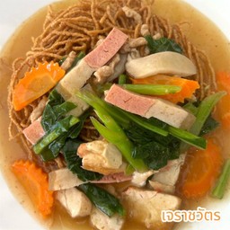 ราดหน้าหมี่กรอบ สูตรดั้งเดิม