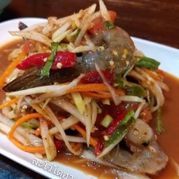 ตำกะปิกุ้งสด