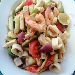 ตำเหลาทะเลรวม