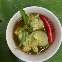 ขนมจีนแกงป่าไข่ปลา