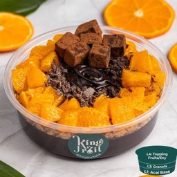 [ Size XL ] Choco Orange Acai Bowl