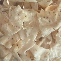 ข้าวเกรียบ เห็ดหอม