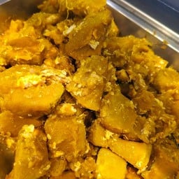 ฟักทองผัดไข่