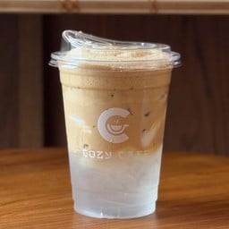 ลาเต้ วิปโฟม มะพร้าว