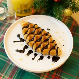 Croffle ช็อคโกแลต