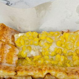 โรตีข้าวโพดชีส