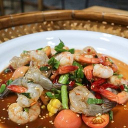 เหลาปลาร้ากุ้ง 2 สี