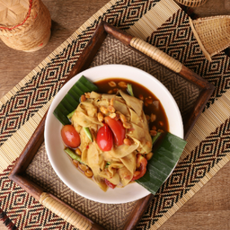 ส้มตำหลวงพระบาง - Luang Prabang papaya salad