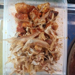 เห็ดย่างหม่าล่าปลาคัตสึโอะ