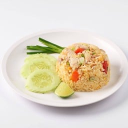 ข้าวผัดหมู (เล็ก/กลาง/ใหญ่)