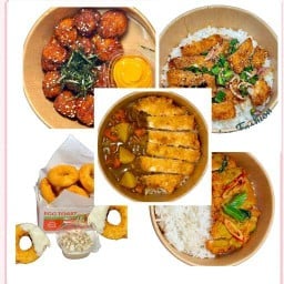 ไก่ทอดกรอบเบญจะ
