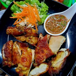 ไก่ย่างพร้อมน้ำจิ้มสูตรเด็ด