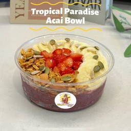 Tropical Paradise Acai Bowl