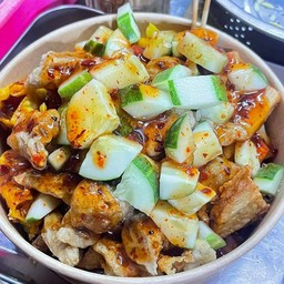 ลูกชิ้นปลาระเบิด ชุดละ59