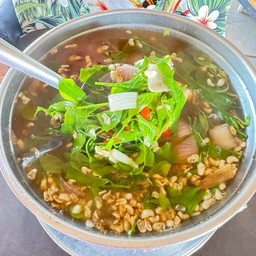 แกงผักหวานไข่มดแดง