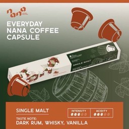Capsule Single Malt.