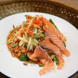 ตำไทยแซลมอน