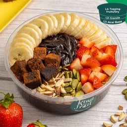 [ Size XL ] My Valentine Acai Bowl